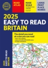 2025 Philip's Easy to Read Road Atlas of Britain : (A4 Paperback) - Book