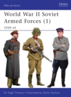 World War II Soviet Armed Forces (1) : 1939-41 - Book