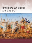 Spartan Warrior 735–331 BC - Book