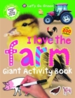 I Love the Farm - Book