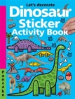 Dinosaur Sticker Activity - Book