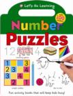 Number Puzzles : Let's Go Learning - Book