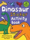 Dinosaur : Preschool Sticker Activity - Book