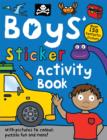 Boys' Sticker Activity : Preschool Sticker Activity - Book