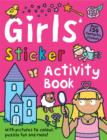 Girls' Sticker Activity : Preschool Sticker Activity - Book