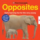 Opposites : First Concepts Novelty - Book