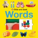 Words : Slide & Seek - Book
