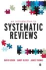 An Introduction to Systematic Reviews - Book