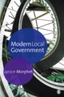 Modern Local Government - eBook