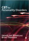 CBT for Personality Disorders - Book