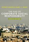 The End of Corporate Social Responsibility : Crisis and Critique - Book
