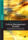 Key Concepts in Critical Management Studies - Book