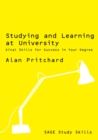 Studying and Learning at University : Vital Skills for Success in Your Degree - eBook
