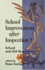 School Improvement after Inspection? : School and LEA Responses - eBook