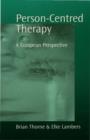 Person-Centred Therapy : A European Perspective - eBook