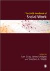 The SAGE Handbook of Social Work - Book