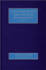 Theoretical Psychology - Contemporary Readings - Book