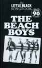 The Little Black Songbook : The Beach Boys - Book