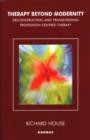 Therapy Beyond Modernity : Deconstructing and Transcending Profession-Centred Therapy - eBook