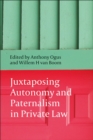 Juxtaposing Autonomy and Paternalism in Private Law - Book