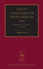 Unjust Enrichment in South African Law : Rethinking Enrichment by Transfer - Book