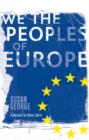 We the Peoples of Europe - eBook