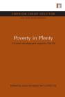 Poverty in Plenty : A human development report for the UK - Book
