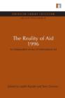 The Reality of Aid 1996 : An independent review of international aid - Book