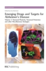 Emerging Drugs and Targets for Alzheimer's Disease : Volume 2: Neuronal Plasticity - Book
