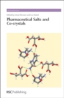 Pharmaceutical Salts and Co-crystals - Book