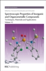 Spectroscopic Properties of Inorganic and Organometallic Compounds : Techniques, Materials and Applications, Volume 42 - eBook