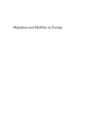 Migration and Mobility in Europe : Trends, Patterns and Control - eBook