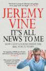 It's All News to Me - eBook
