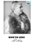 How To Sing - eBook
