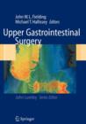Upper Gastrointestinal Surgery - Book