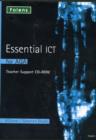 Essential ICT A Level: AS Teacher Support CD-ROM for AQA - Book
