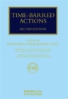 Time-barred Actions - Book