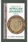 Diary of an African Journey : The Return of H.Rider Haggard - Book