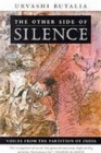 Other Side of Silence : Voices from the Partition of India - Book