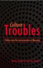 Culture Troubles : Politics and the Interpretation of Meaning - Book