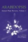 Annual Plant Reviews, Arabidopsis - Book