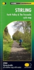 Stirling, Forth Valley and the Trossachs Cycle Map - Book