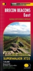 Brecon Beacons East : The Black Mountains - Book