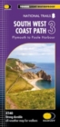 South West Coast Path 3 : Plymouth to Poole Harbour - Book