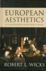 European Aesthetics : A Critical Introduction from Kant to Derrida - Book