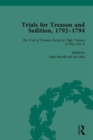 Trials for Treason and Sedition, 1792-1794, Part I - Book