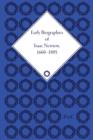 Early Biographies of Isaac Newton, 1660-1885 - Book