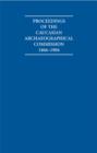 Proceedings of the Caucasian Archaeographical Commission 1866-1904 Hardback Contents Guide and Proceedings Microfiche Box Set - Book