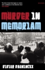 Murder In Memoriam - Book