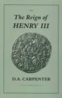 Reign of Henry III - Book